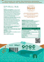 Load image into Gallery viewer, Spirulina - Respect - Happy body - Happy soul