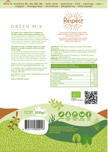 Load image into Gallery viewer, Green mix - Respect - Happy body - Happy soul