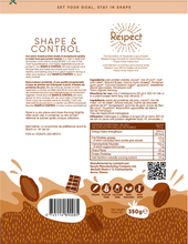 Load image into Gallery viewer, Shape and Control Chocolate - Respect - Happy body - Happy soul