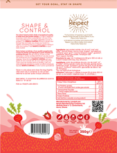 Load image into Gallery viewer, Shape and Control Red Fruit - Respect - Happy body - Happy soul