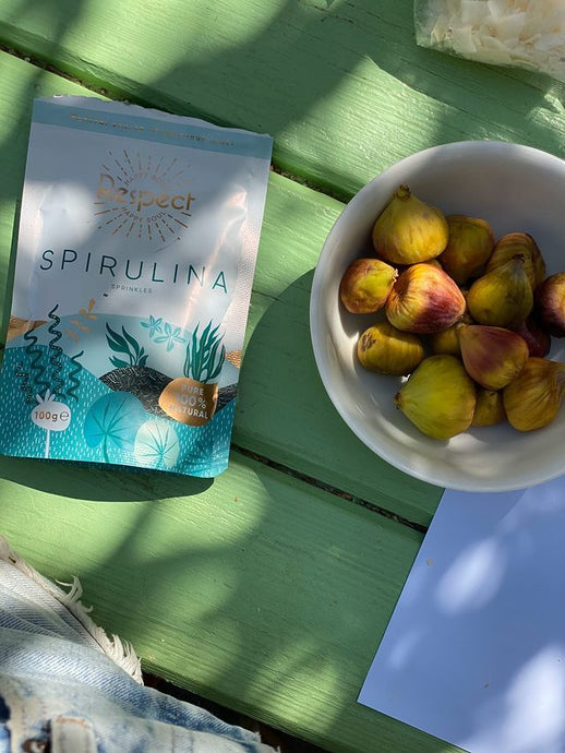 SPIRULINA, MOTHER OF ALL SUPERFOODS