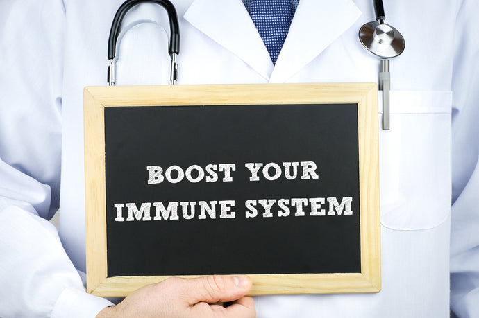 Spirulina can boost your immune system.