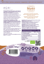 Load image into Gallery viewer, Açai - Respect - Happy body - Happy soul
