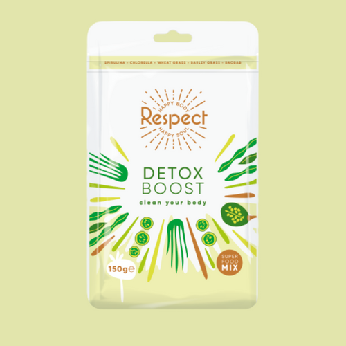 Detox smoothie - Respect - Happy body - Happy soul