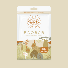 Load image into Gallery viewer, Baobab Powder - Respect - Happy body - Happy soul
