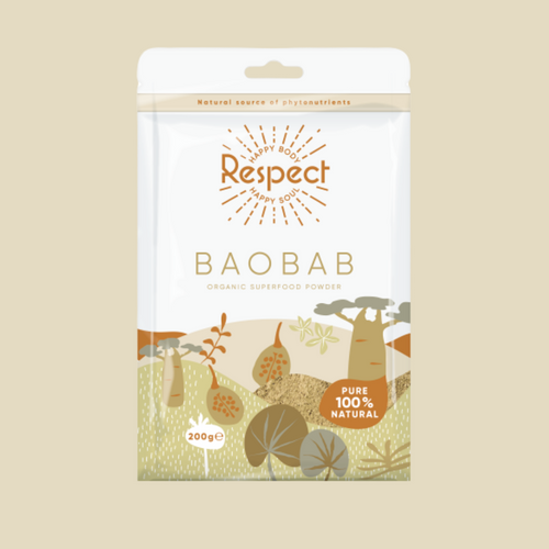 Baobab Powder - Respect - Happy body - Happy soul