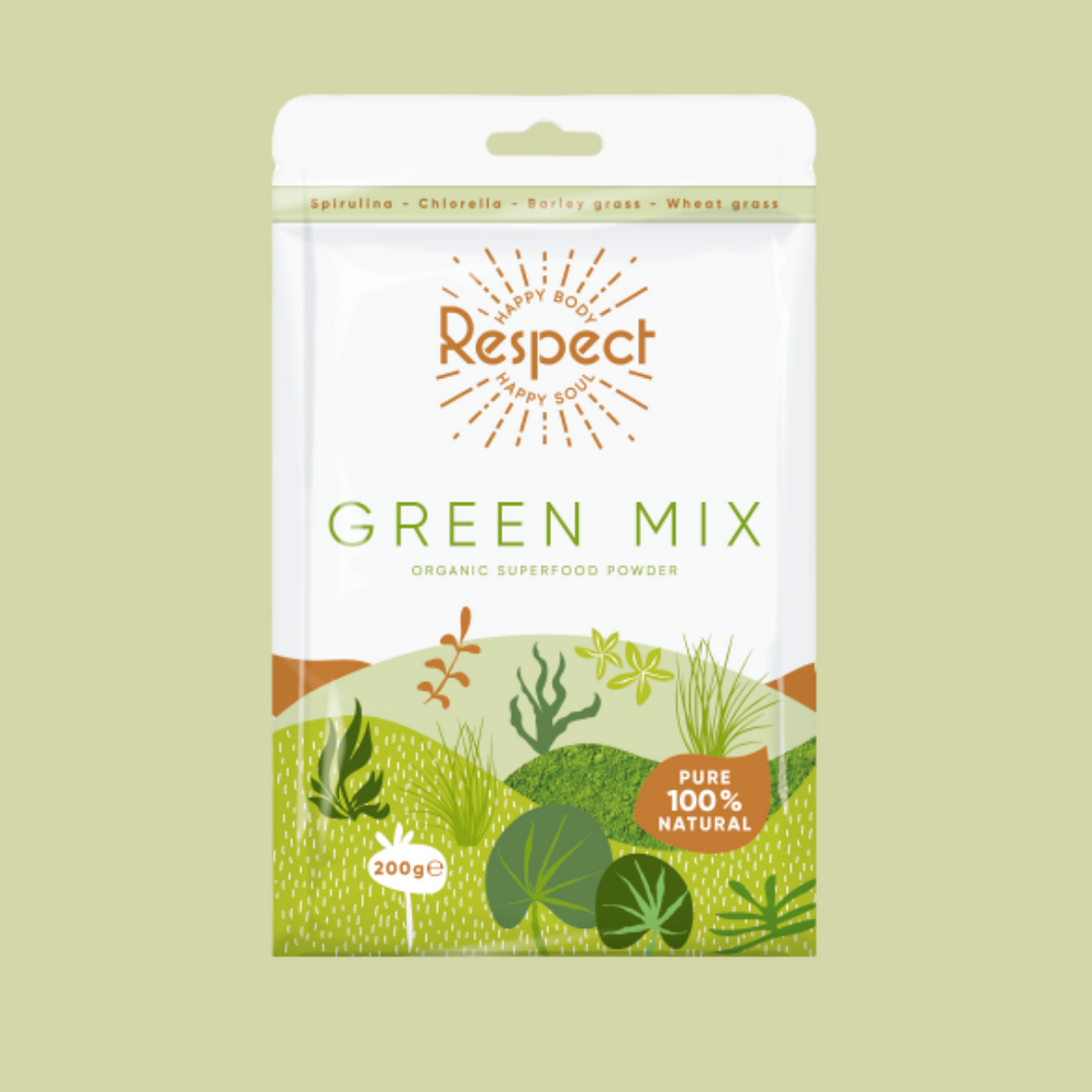 Green mix - Respect - Happy body - Happy soul