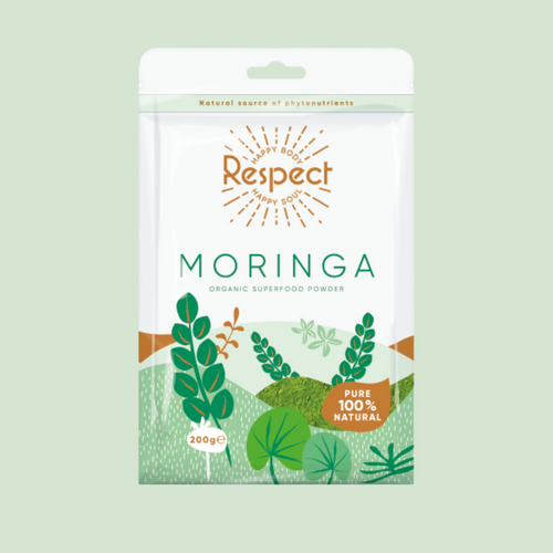 Moringa powder - Respect - Happy body - Happy soul