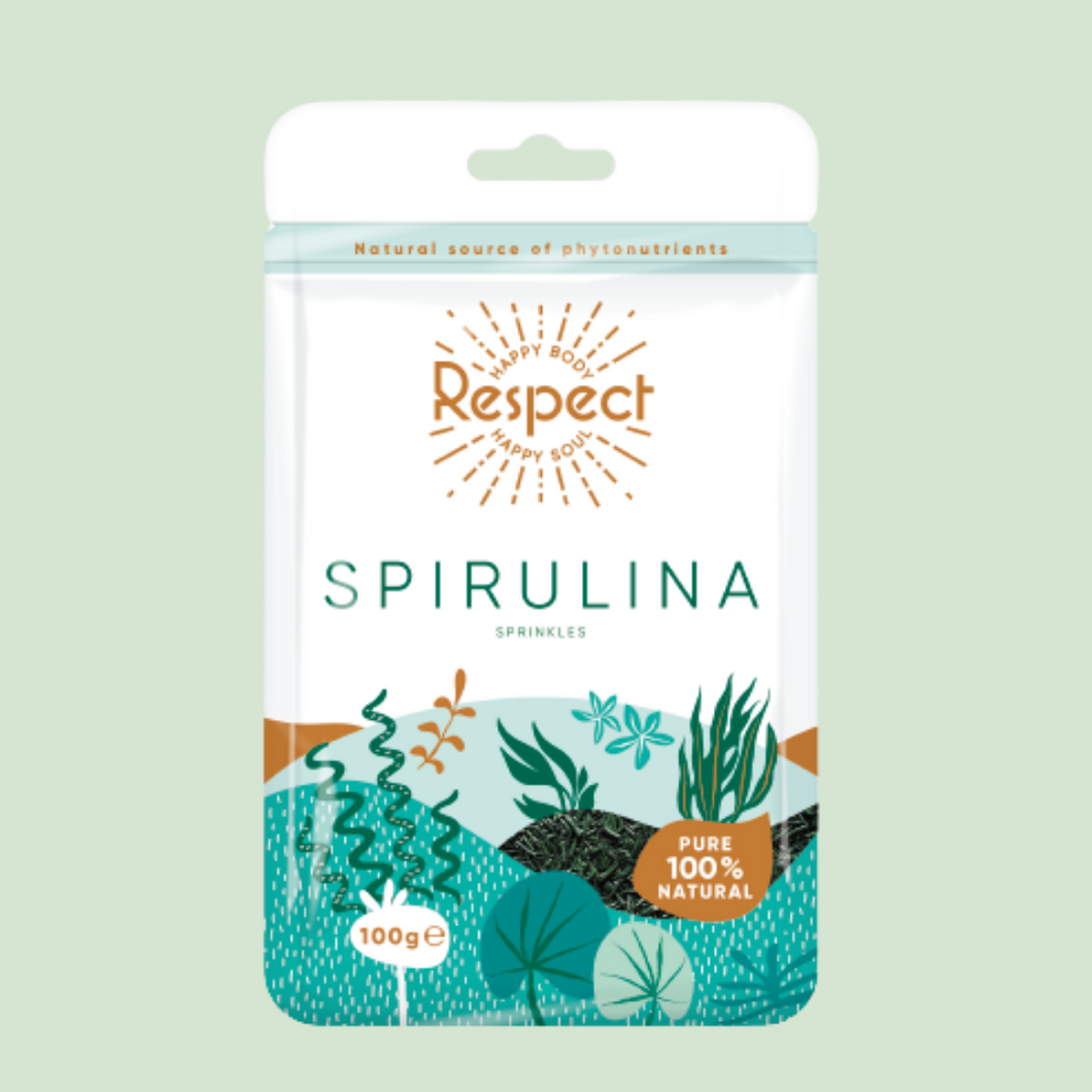 Spirulina - Respect - Happy body - Happy soul