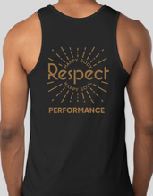 Charger l&#39;image dans la galerie, Respect Performance Tank Top - Black
